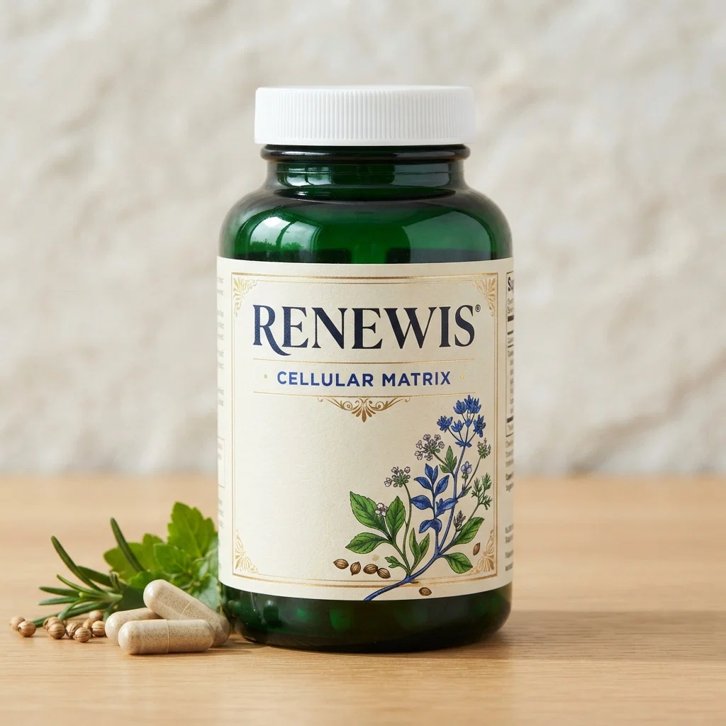 Renewis Cellular Matrix förpackning med ingredienser